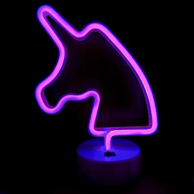 Night light Neon Lamp series — Unicorn Pink