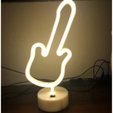 Night light Neon Sign — Guitar