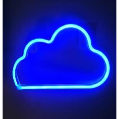 Night light Neon Sign — Cloud