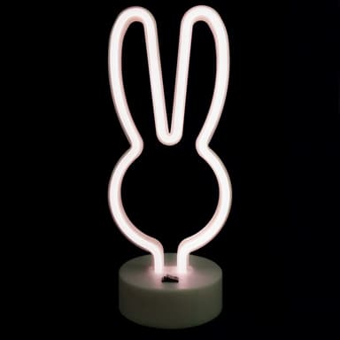 Night light Neon Lamp series — Bunny White