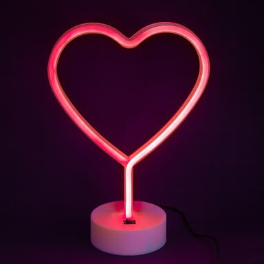 Night light Neon Lamp series — Heart Red