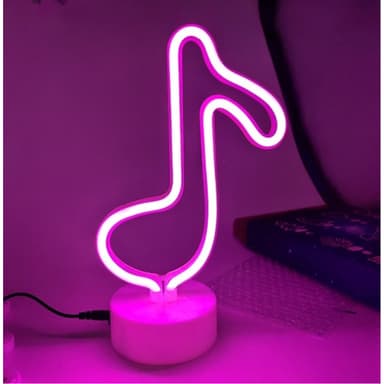 Night light Neon Lamp series — Pink Pelican