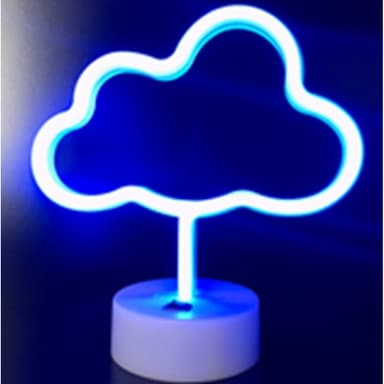 Night light Neon Sign — Tree