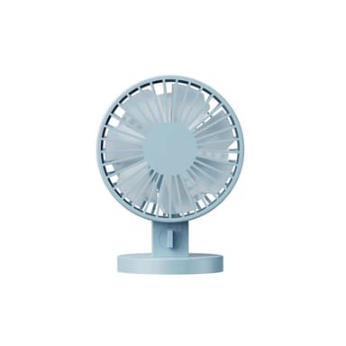 Portable Mini Fan WT8019 — Grey