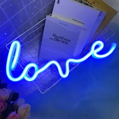 Night light Neon Sign — Love / Heart