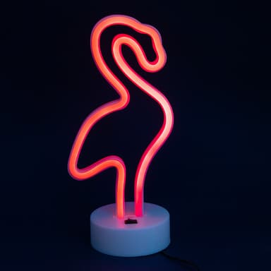 Night light Neon Lamp series — Flamingo Red