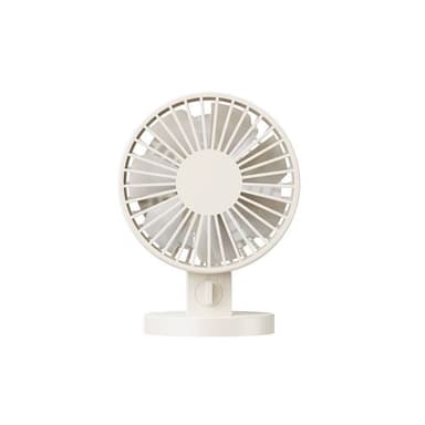 Portable Mini Fan WT8019 — White