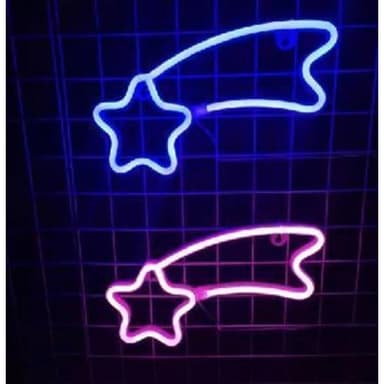 Night light Neon Lamp series — Falling star
