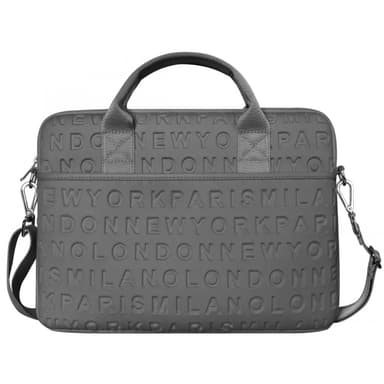 Сумка 15.4(16.2) WiWU Vogue Laptop Slim Bag — Gray