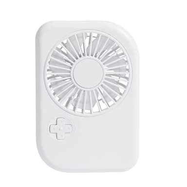 Portable Mini Fan N12-A — White