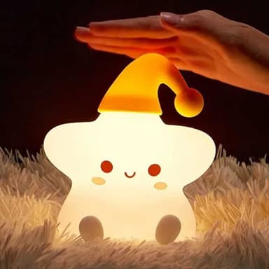 Night light Sleeping star