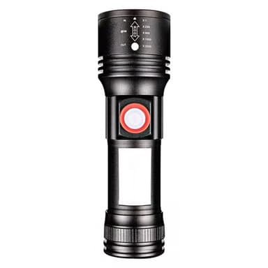 Ліхтарик ручний акумуляторний з USB С, ZOOM, та магнітом - SY-2111